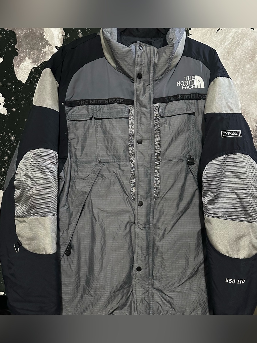 The North Face Extreme Gear 550 LTD Ski Parka Jacket